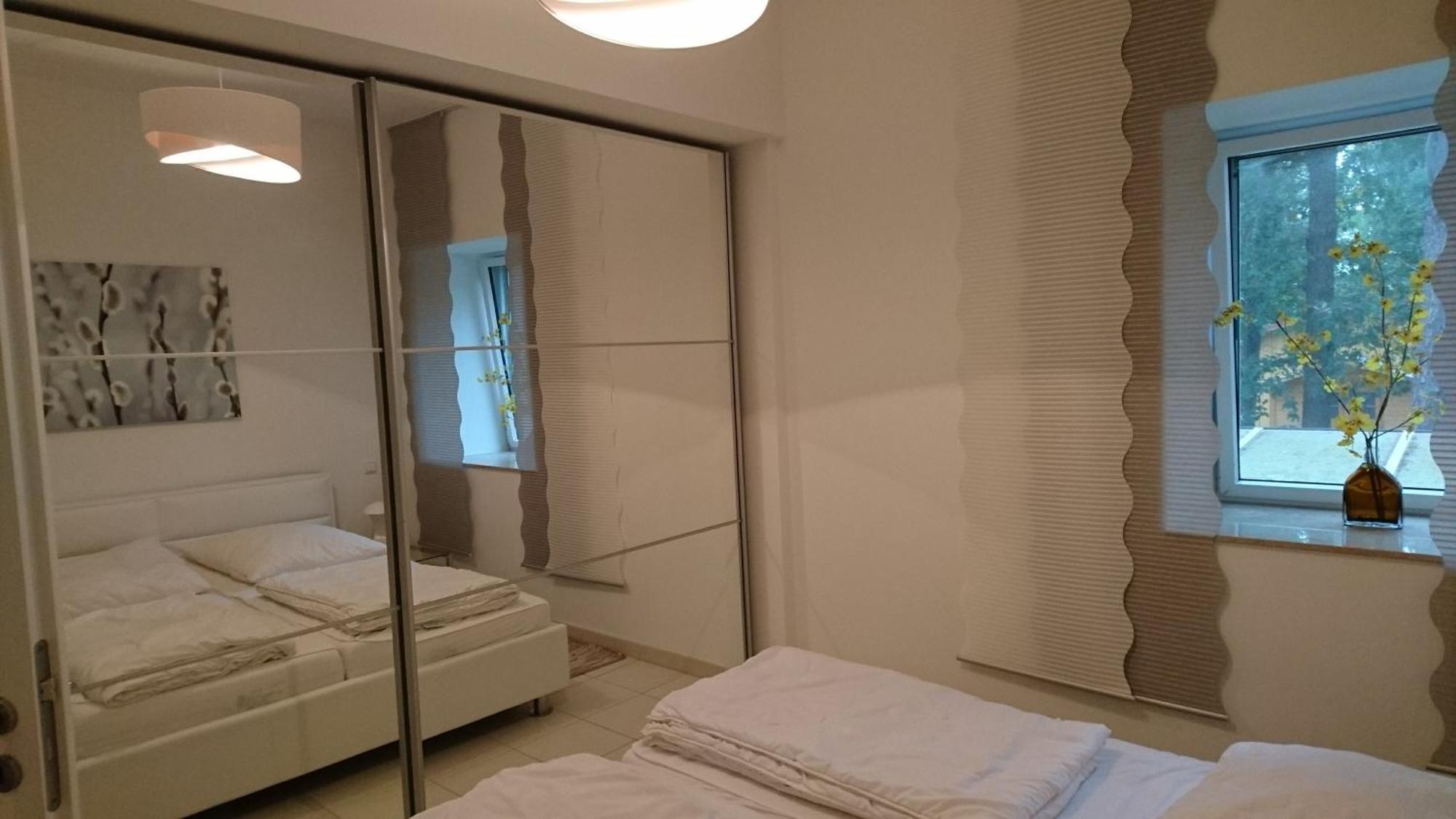 Modernes Appartment, 3 Gehminuten Zum Strand, Pool+Sauna Zempin Exterior foto